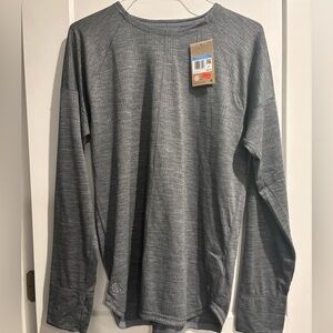 Nike Yoga Mens Long Sleeve Shirt Medium